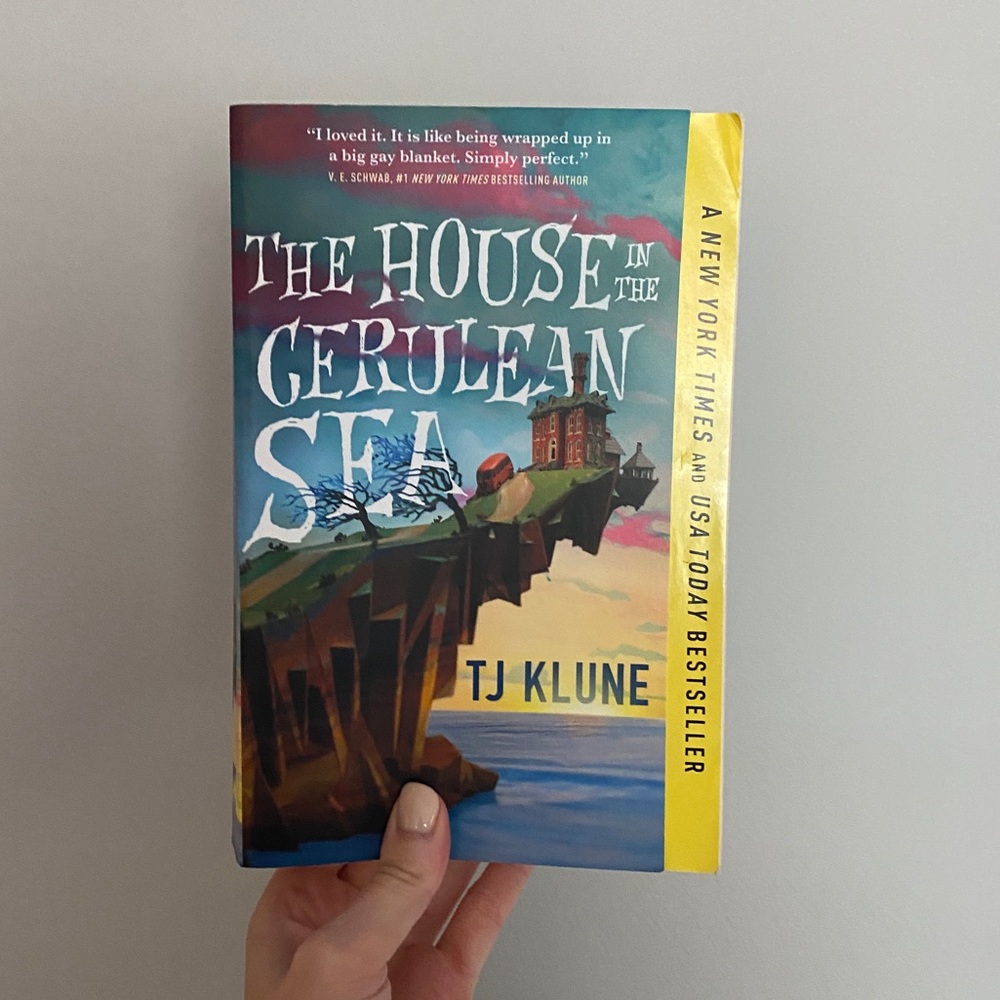 The House in the Cerulean Sea by TJ Klune Paperback Book